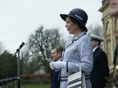 Fotograma de la tercera temporada de 'The Crown'. En vídeo, el tráiler de la serie.