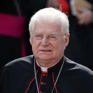 VATICAN CITY, VATICAN - OCTOBER 05: Cardinal Angelo Scola leaves the opening session of the Synod on the themes of family at Synod Hall on October 5, 2015 in Vatican City, Vatican. The main themes of this Synod of Bishops are 'The vocation and mission of the family in the Church and the contemporary world'. (Photo by Giulio Origlia/Getty Images)