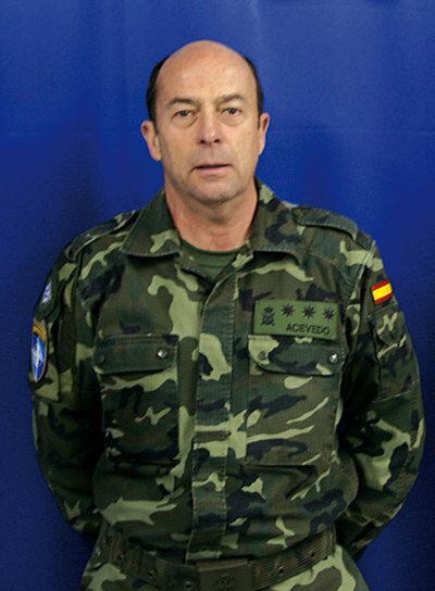 El coronel José Acevedo Espejo.