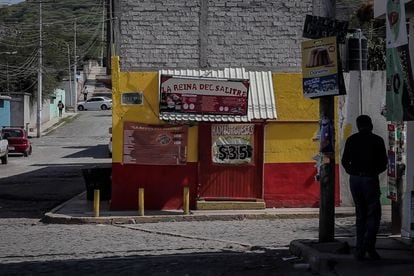 Colonia El Salitre, en la que vive la familia del adolescente otomí Juan Zamorano