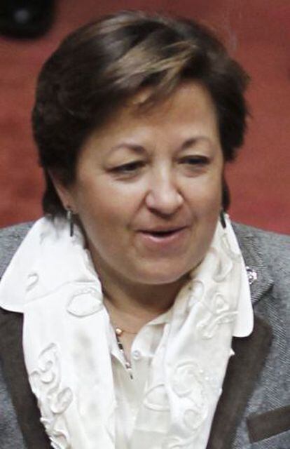 Pilar Farjas, secretaria general de Sanidad.