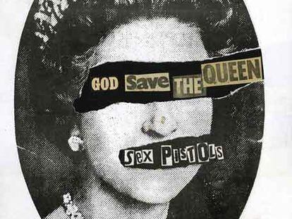 <i>God save the Queen,</i> de  Jamie Reid.