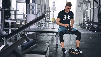Mick Schumacher, en la campaña de Under Armour.