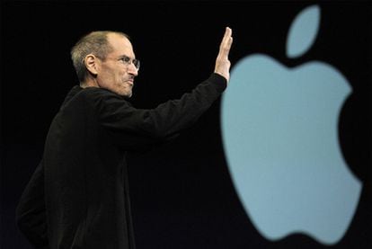 Steve Jobs, durante la conferencia de la compañía Apple en San Francisco el pasado mes de junio.