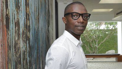 El arquitecto marfileño Issa Diabaté.