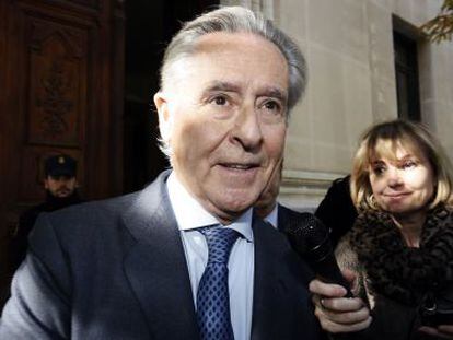 El expresidente de Caja Madrid Miguel Blesa.