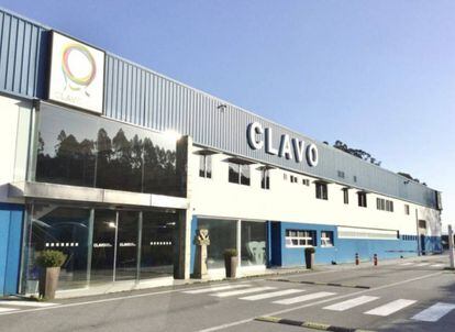 La sede principal de la compañía en Caldas de Reis, donde trabajan 300 personas.