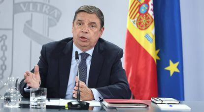 Luis Planas, ministro de Agricultura