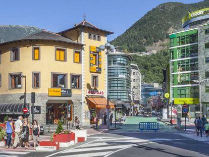 Imagen de Andorra La Vella.
