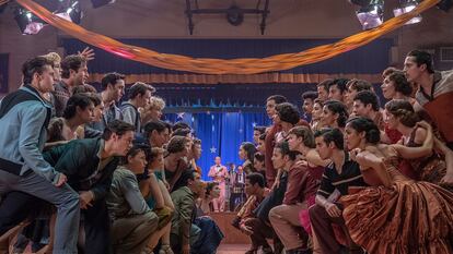 Imagen de la nueva adaptación cinematográfica de 'West Side Story' dirigida por Steven Spielberg, que se estrenará en diciembre.