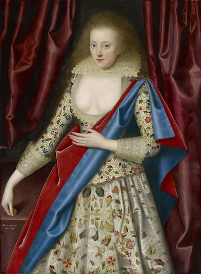 Lady Thornhagh, interprétée par William Larkin.