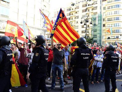 Concentraci&oacute;n de ultras el lunes en Valencia.