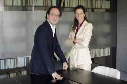 María Herrero, presidenta y Pedro Rodero, vicepresidente del Observatorio de Impacto by Transcendent & Ontier.