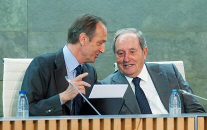 Ignacio Colmenares y Juan Luis Arregui.