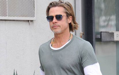 El actor Brad Pitt.