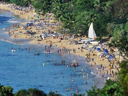 El FMI prevé que la economía de República Dominicana avance un 5% impulsada por el turismo.  