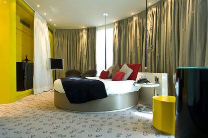 Esta suite es una de las más demandadas de la hostelería madrileña.