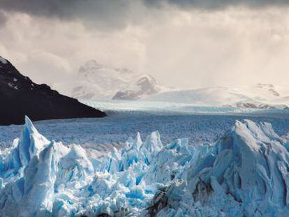 El glaciar Perito Moreno, en Argentina.