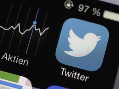 Twitter ingresó en los últimos 12 meses 664 millones de dólares, un 109,7 % más que en el mismo período del año anterior. EFE/Archivo