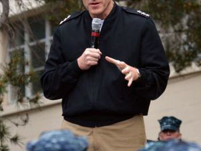El vicealmirante Michael Rogers.