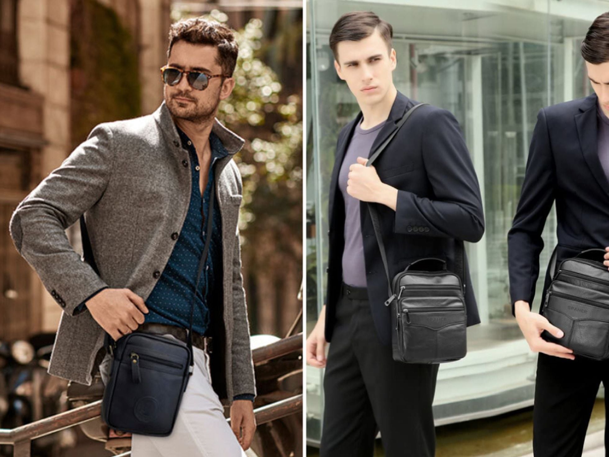 11 bolsos de bandolera para hombre en los que llevar lo imprescindible y  lucir a diario, Escaparate: compras y ofertas