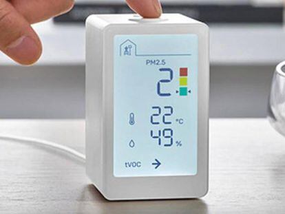 IKEA te permitirá medir la calidad de aire de tu casa con su nuevo sensor conectado