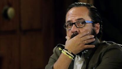 Álvaro Pérez, El Bigotes, durante el juicio.