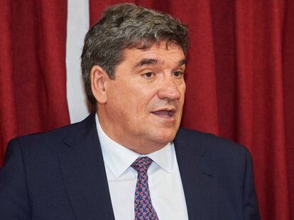 El ministro de Inclusión, Seguridad Social y Migraciones, José Luis Escrivá.