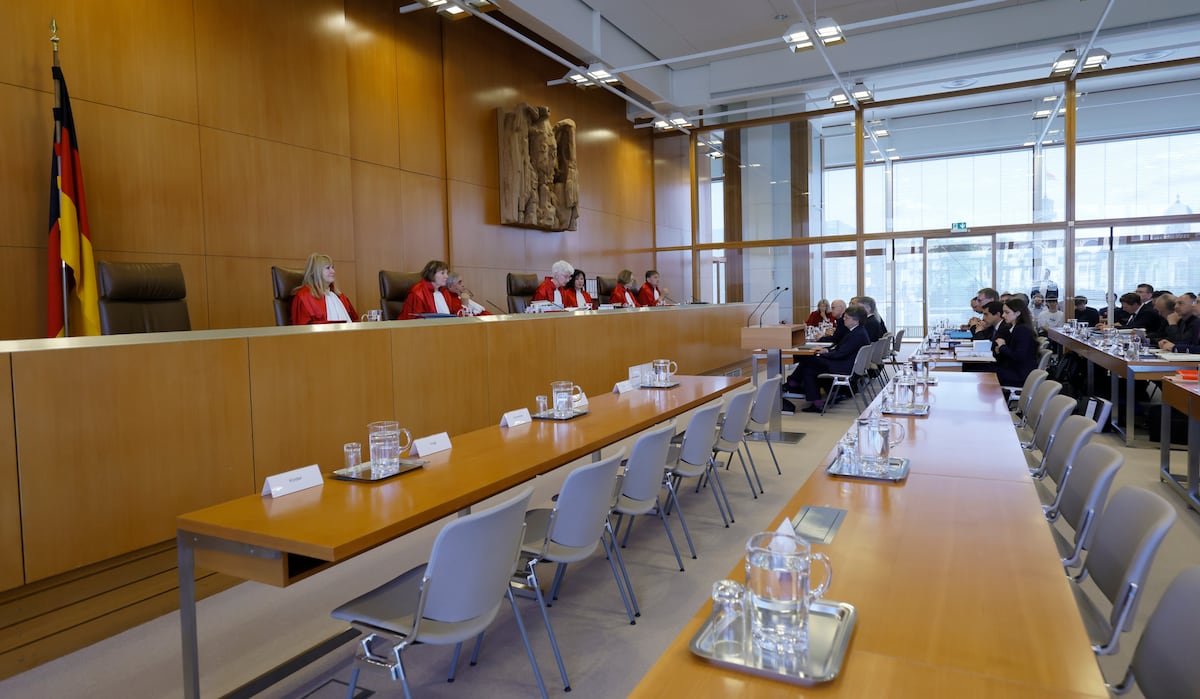 El Constitucional de Alemania debate si retirar fondos públicos a un partido neonazi |  Internacional