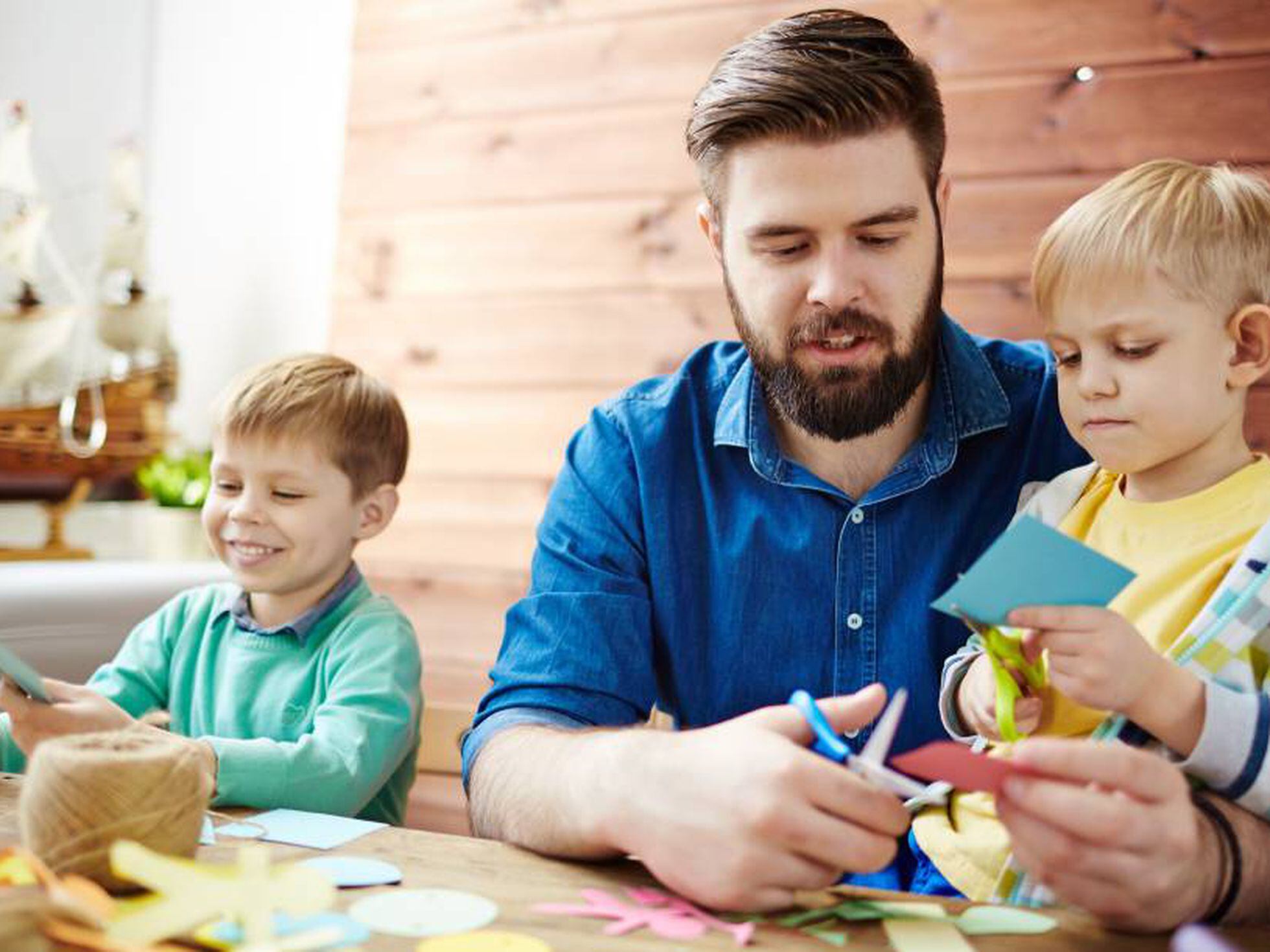 La importancia de las manualidades en los padres y niños