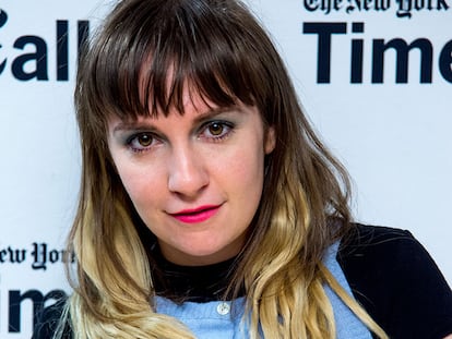 Lena Dunham.