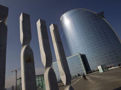 Hotel Vela, en la Playa de la Barceloneta.