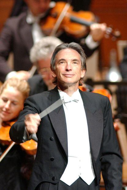 Michael Tilson Thomas, director de la Sinfónica de San Francisco.