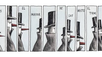 El tiempo es...