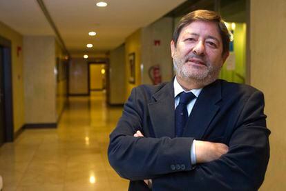 El ex director general de Trabajo de la Junta de Andalucía, Javier Guerrero.