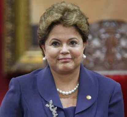 La presidenta de Brasil, Dilma Rousseff. EFE/Archivo