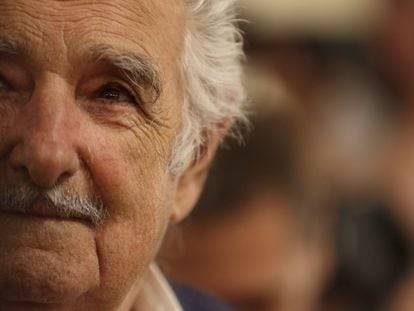 El expresidente de Uruguay, José Mujica, en diciembre de 2019.