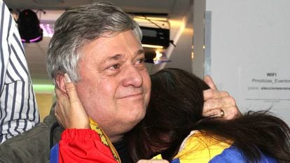Leopoldo López Gil, en 2015 en Madrid.
