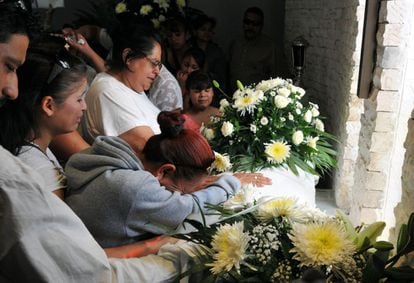 Funeral del ni&ntilde;o asesinado en Chihuahua