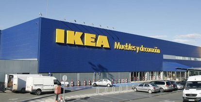 Tienda de Ikea en España.
