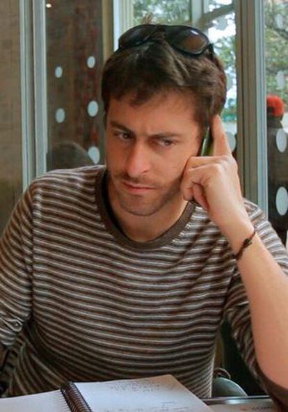 El periodista francés Roméo Langlois.