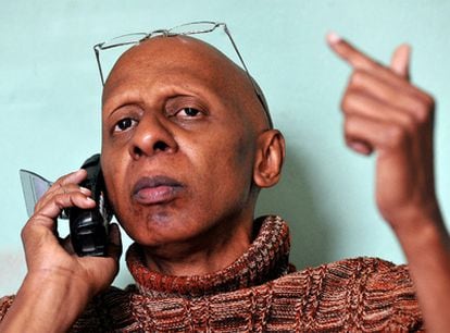 El disidente Guillermo Fariñas, el pasado viernes 26 de febrero