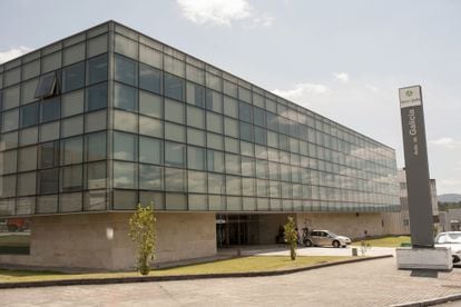 El Centro Tecnológico de la Carne, en San Cibrao das Viñas (Ourense).
