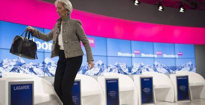 Christine Lagarde, directora gerente del FMI