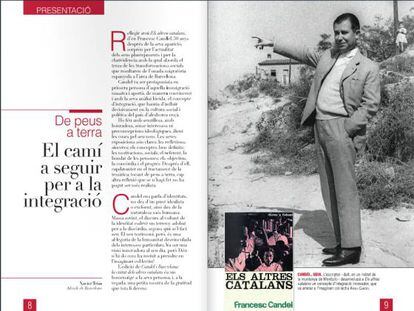 Primera edici&oacute; d&rsquo;Els altres catalans en el nou llibre Candel i Barcelona.