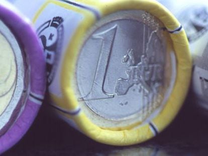 Monedas de euro.