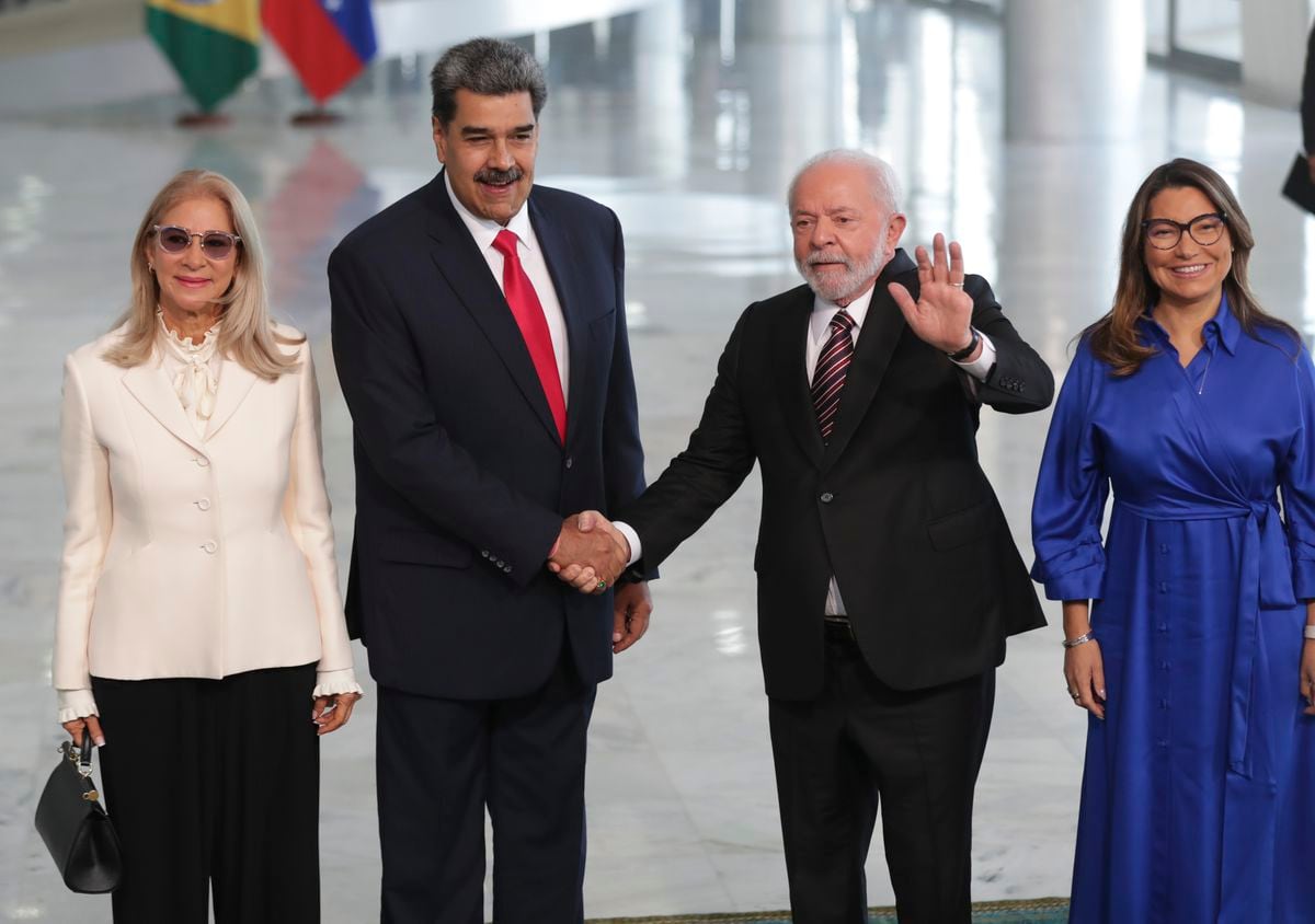 Lula receives Maduro: “There are a lot of prejudices about Venezuela” |  international