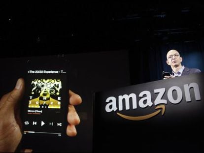 Jeff Bezos, fundador de Amazon, en Washington el pasado 18 de junio.