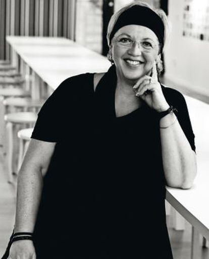 Mia Lundström, directora creativa de la firma.