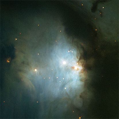 Nebulosa M78, vistas por el telescopio de SDSS en Nuevo México.